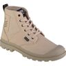 Palladium Pampa Hi Army 78583-210-M, Unisex, Beżowe, buty sneakers, tkanina, rozmiar: 38