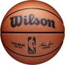 Wilson NBA Official Game Ball WTB7500ID, Unisex, Pomarańczowe, piłki do koszykówki, skóra naturalna, rozmiar: 7