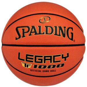 Spalding TF-1000 Legacy Logo FIBA Ball 76964Z, Unisex, Pomarańczowe, piłki do koszykówki, Skóra kompozytowa ZK Microfibre, rozmiar: 6