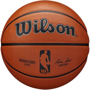 Wilson NBA Authentic Series Outdoor Ball WTB7300XB, Unisex, Pomarańczowe, piłki do koszykówki, Guma, rozmiar: 7