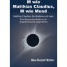 M wie Matthias Claudius, M wie Mond