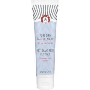 First Aid Beauty - Pure Skin Face Cleanser - Płyn Oczyszczający Do Twarzy 2 W 1 - 142 G - Dla Kobiet