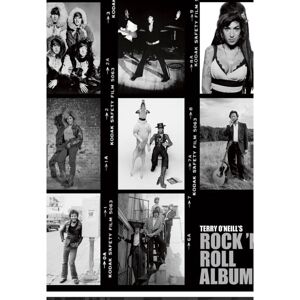 New Mags, Terry O’Neill’s Rock ‘n’ Roll Album - Lifestyle & Photography Czarny, unisex, ONE SIZE