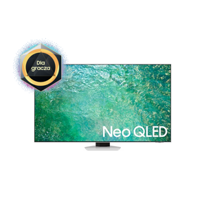 Samsung 85" Neo QLED 4K QN85C - Silver - Size: 85"