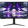 Samsung Monitor dla graczy Odyssey G32A 27", 165Hz, Pivot - Black - Size: 27"