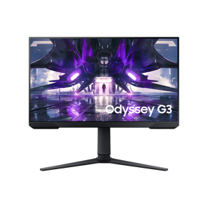 Samsung Monitor dla graczy Odyssey G32A 24" 165Hz, 1ms - Black - Size: 24"