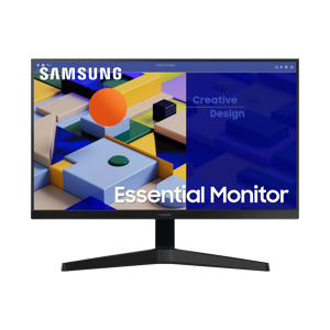 Samsung Monitor S31C 24" FHD, 75Hz, AMD FreeSync - Czarny - Size: 24"