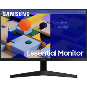 Samsung Monitor S31C 27" FHD, 75Hz, AMD FreeSync - Black - Size: 27"