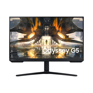 Samsung Monitor dla graczy Odyssey G50A 32" QHD, 165Hz, 1ms, G-SYNC - Black - Size: 32"