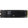 Samsung 990 EVO PCle 4.0 NVMe™ M.2 SSD 2TB - Black - Size: 2 TB