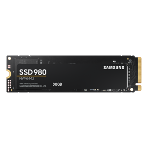 Samsung 980 PCIe 3.0 NVMe™ M.2 SSD 500 GB - Czarny - Size: 500 GB