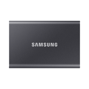 Samsung Przenośne SSD T7 USB 3.2 1TB - Szary - Size: 1 TB