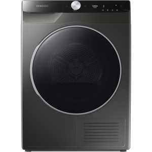 Samsung DV90T8240SX, Suszarka z technologią OptimalDry, 9 kg - Platynowy Srebrny - Size: 9 kg