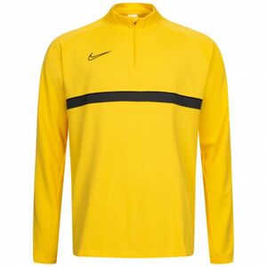 Nike Dri Fit Academy Mężczyźni Koszulka treningowa CW6110-719 - żółty