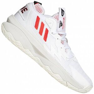 adidas Dame 8 Bounce Pro Dzieci Buty do koszykówki GY2908 - Biały