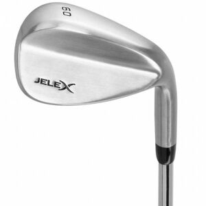 JELEX x Heiner Brand Kij golfowy wedge 60° dla praworęcznych - srebro