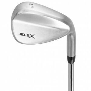 JELEX x Heiner Brand Kij golfowy wedge 64° dla praworęcznych - srebro