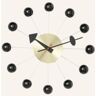 Vitra Zegar Ścienny Ball Clock schwarz