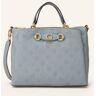 Guess Torebka Izzy Peony blau