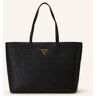 Guess Torby Shopper Power Play Large schwarz