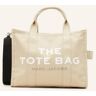 Marc Jacobs Torba Shopper The Medium Tote Bag Canvas beige