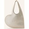 Coperni Torebka Mini Heart beige