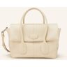 Tod's Torebka Di Bag Reverse Small weiss