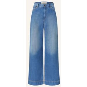 Weekend Maxmara Jeansy Straight Vega blau