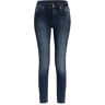 Only Jeansy Skinny blau