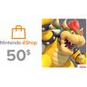 Nintendo eShop Card 50$