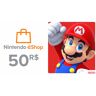 Nintendo eShop Card 50 BRL