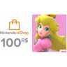 Nintendo eShop Card 100 BRL