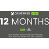 Microsoft Xbox Game Pass Core 12 Month