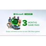 Microsoft Xbox Game Pass 3 Months Xbox