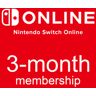 Nintendo Membership 3 Month (Individual)