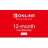 Nintendo Membership 12 Months (Family)