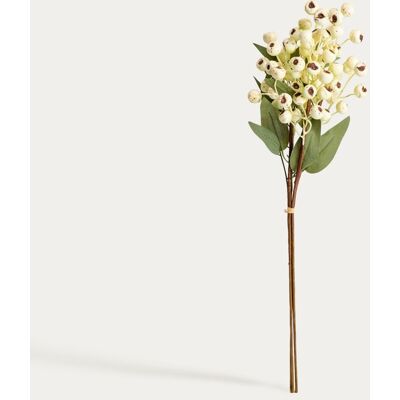 HOMLA Bukiet sztuczny BRAVELLE jagody białe 52 cm HOMLA Bukiet sztuczny BRAVELLE jagody białe 52 cm