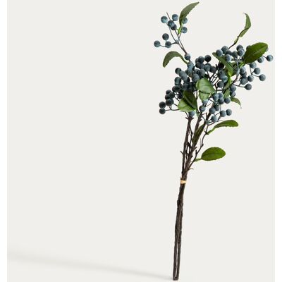 HOMLA Bukiet sztuczny BRAVELLE jagody fioletowe 52 cm HOMLA Bukiet sztuczny BRAVELLE jagody fioletowe 52 cm