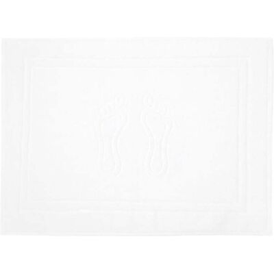 HOMLA Stopka hotelowa CORNEL bawełniana biała 50x70 cm HOMLA Stopka hotelowa CORNEL bawełniana biała 50x70 cm