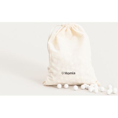 HOMLA Kulki MOLLIS ceramiczne do pieczenia tarty 500 g HOMLA Kulki MOLLIS ceramiczne do pieczenia tarty 500 g