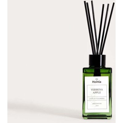 HOMLA Dyfuzor zapachowy VERDE Verbena Apple 120 ml HOMLA Dyfuzor zapachowy VERDE Verbena Apple 120 ml