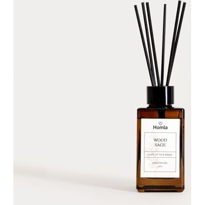 HOMLA Dyfuzor zapachowy VERDE Wood Sage 120 ml HOMLA Dyfuzor zapachowy VERDE Wood Sage 120 ml