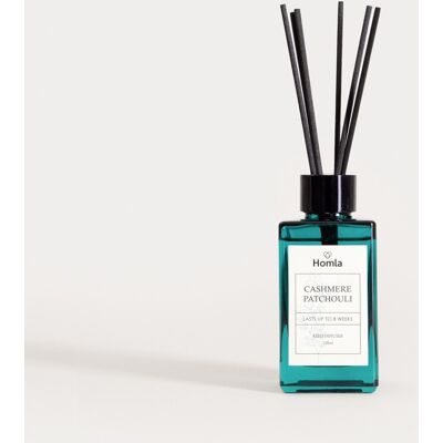 HOMLA Dyfuzor zapachowy VERDE Cashmere Patchouli 120 ml HOMLA Dyfuzor zapachowy VERDE Cashmere Patchouli 120 ml