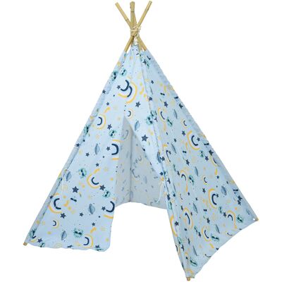 Homla KAEMINGK Namiot TENT w tęczowy wzór 120x155 cm Homla KAEMINGK Namiot TENT w tęczowy wzór 120x155 cm