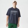 Lacoste męski T-shirt z piki z bawełny organicznej Loose Fit   Mężczyźni