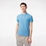 Lacoste Erkek Slim Fit L.12.12 Açık Mavi Polo   Mężczyźni