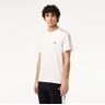 T-shirt z logo Lacoste z bawełnianego dżerseju   Mężczyźni