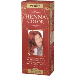 Venita Henna Color balsam koloryzujący z ekstraktem z henny 10 Owoc Granatu 75ml