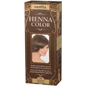 Venita Henna Color balsam koloryzujący z ekstraktem z henny 14 Kasztan 75ml