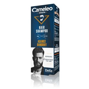 Cameleo Men Hair Shampoo szampon dla mężczyzn przeciwłupieżowy 150ml